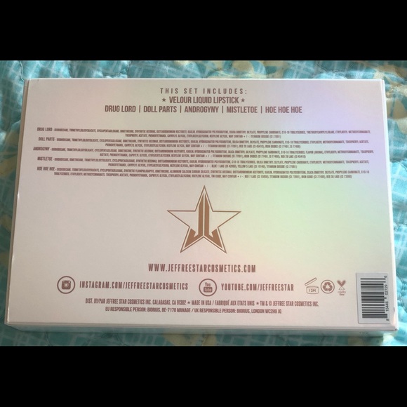 💄HP NWT Jeffrey Star ⭐️ VELOUR LIQUID LIPSTICK 💄 - Picture 5 of 9